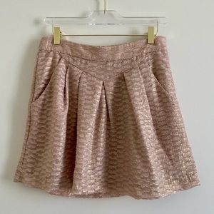GAP Pleated Shimmer Skirt